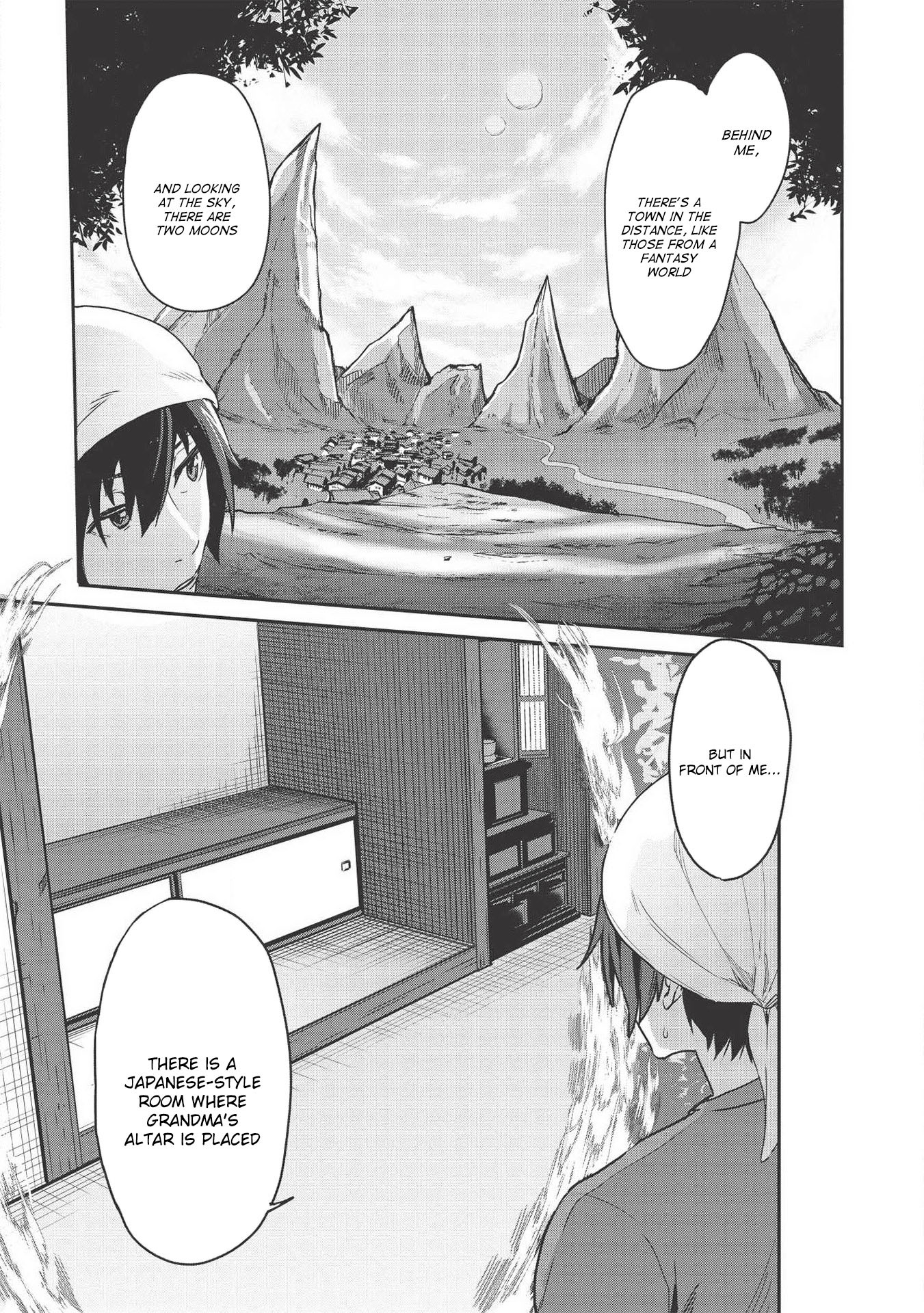 Itsudemo Jitaku Ni Kaerareru Ore Wa, Isekai De Gyoushounin O Hajimemashita Chapter 1 7